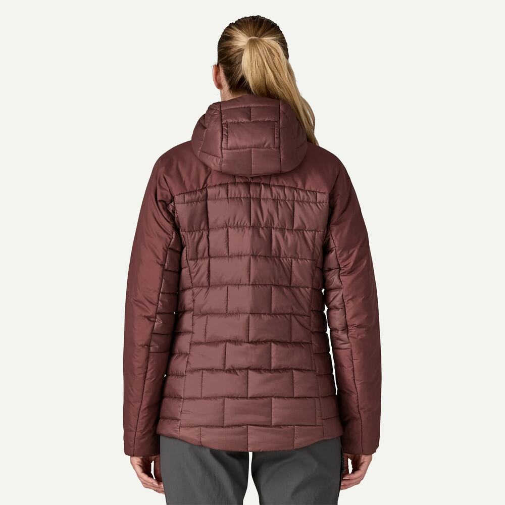 Patagonia Hi-Loft Nano Puff Hoody, Women's Medium, Dark Ruby, NWT - Picture 4 of 4